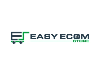 Easy Ecom Store logo design by Aelius