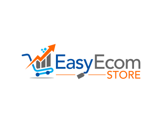 Easy Ecom Store logo design by ingepro