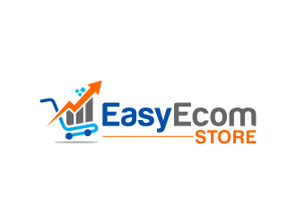 Easy Ecom Store logo design by ingepro