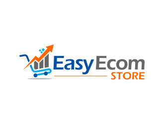 Easy Ecom Store logo design by ingepro