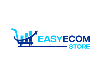 Easy Ecom Store logo design by IrvanB