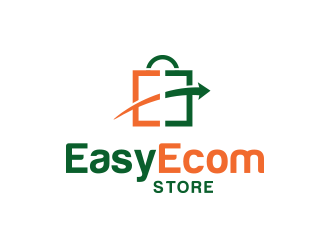 Easy Ecom Store logo design by keylogo