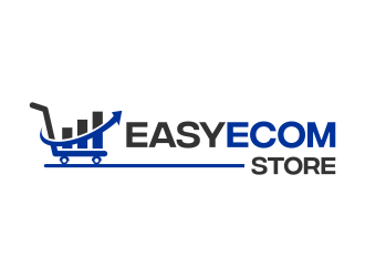 Easy Ecom Store logo design by IrvanB