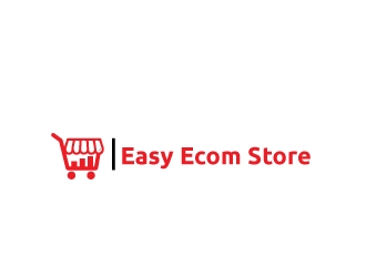 Easy Ecom Store logo design by Foxcody