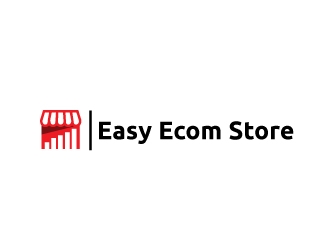 Easy Ecom Store logo design by Foxcody