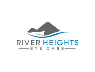 River Heights Eye Care logo design by bluespix