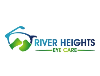 River Heights Eye Care logo design by PMG