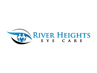River Heights Eye Care logo design by jaize