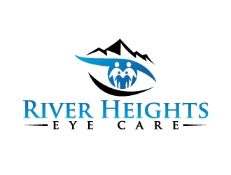 River Heights Eye Care logo design by jaize