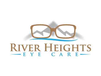 River Heights Eye Care logo design by jaize