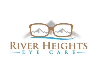 River Heights Eye Care logo design by jaize