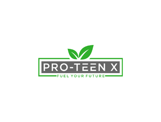 PRO-TEEN X logo design by johana