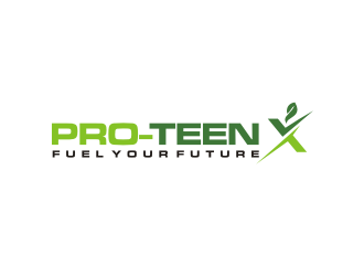PRO-TEEN X logo design by R-art