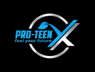 PRO-TEEN X logo design by Benok