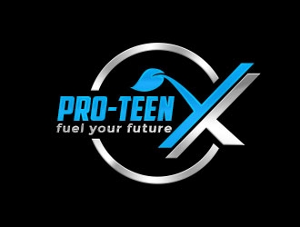 PRO-TEEN X logo design by Benok
