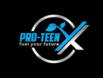 PRO-TEEN X logo design by Benok