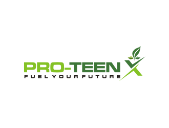 PRO-TEEN X logo design by R-art