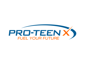 PRO-TEEN X logo design by ingepro