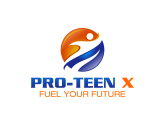 PRO-TEEN X logo design by ingepro