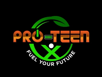 PRO-TEEN X logo design by Foxcody