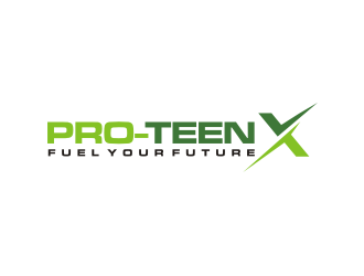 PRO-TEEN X logo design by R-art