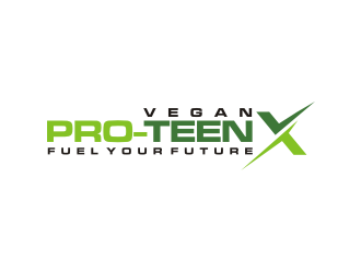PRO-TEEN X logo design by R-art