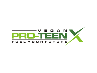 PRO-TEEN X logo design by R-art