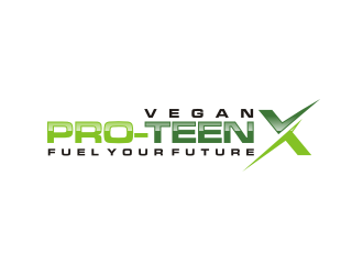 PRO-TEEN X logo design by R-art