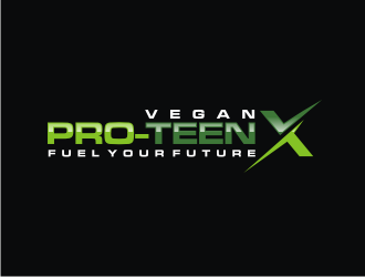 PRO-TEEN X logo design by R-art