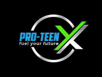 PRO-TEEN X logo design by Benok