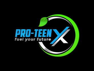 PRO-TEEN X logo design by Benok