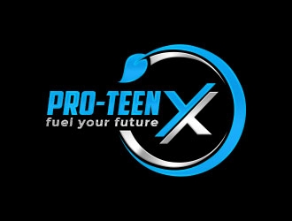 PRO-TEEN X logo design by Benok