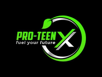 PRO-TEEN X logo design by Benok