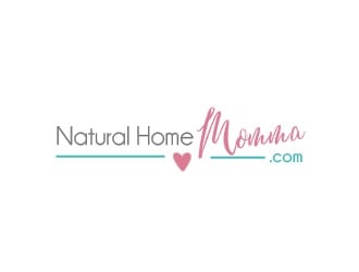 NaturalHomeMomma.com logo design by Rachel