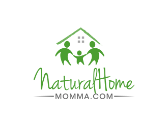 NaturalHomeMomma.com logo design by keylogo