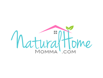 NaturalHomeMomma.com logo design by done