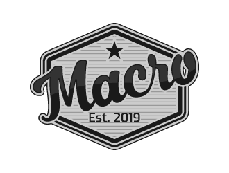 Macro  logo design by fastsev