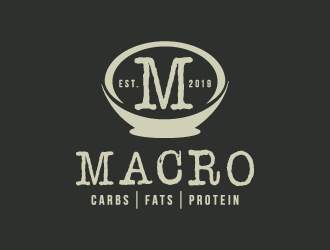 Macro  logo design by dchris
