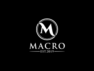 Macro  logo design by johana
