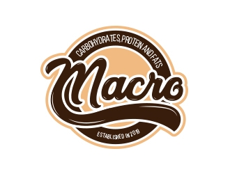 Macro  logo design by MarkindDesign