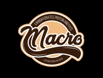 Macro  logo design by MarkindDesign