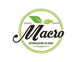 Macro  logo design by pencilhand