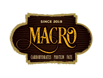 Macro  logo design by mmyousuf