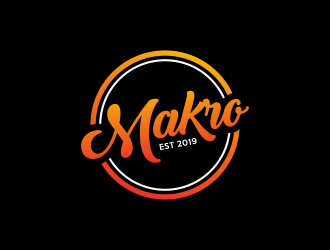 Macro  logo design by ubai popi