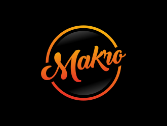 Macro  logo design by ubai popi