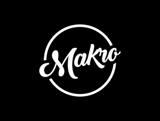 Macro  logo design by ubai popi