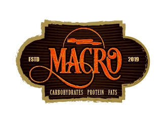 Macro  logo design by mmyousuf