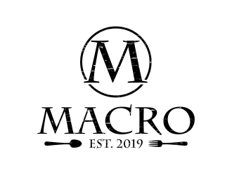 Macro  logo design by done