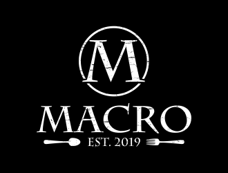 Macro  logo design by done