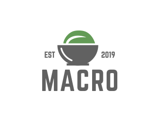 Macro  logo design by keylogo